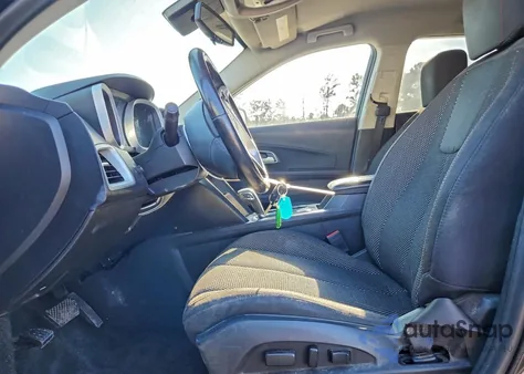 2015 Chevrolet Equinox Lt из США, поврежденный, VIN 2GNALBEK5F6280992